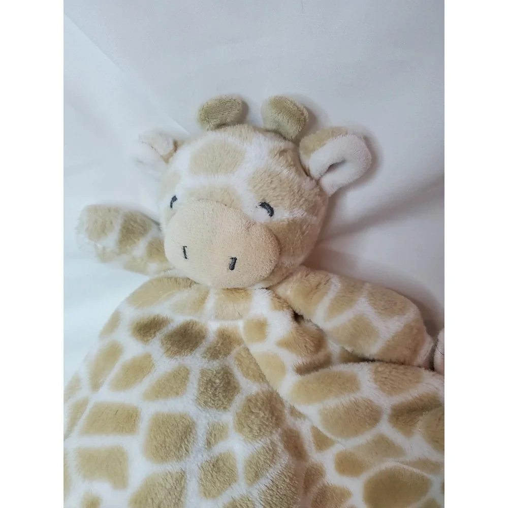 Giraffe Baby Security Blanket Lovey Lovie Plush Pacifier Holder Soft Toy Carters